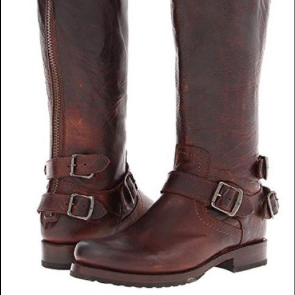 Frye Shoes - Like New -Veronica Frye Boots
